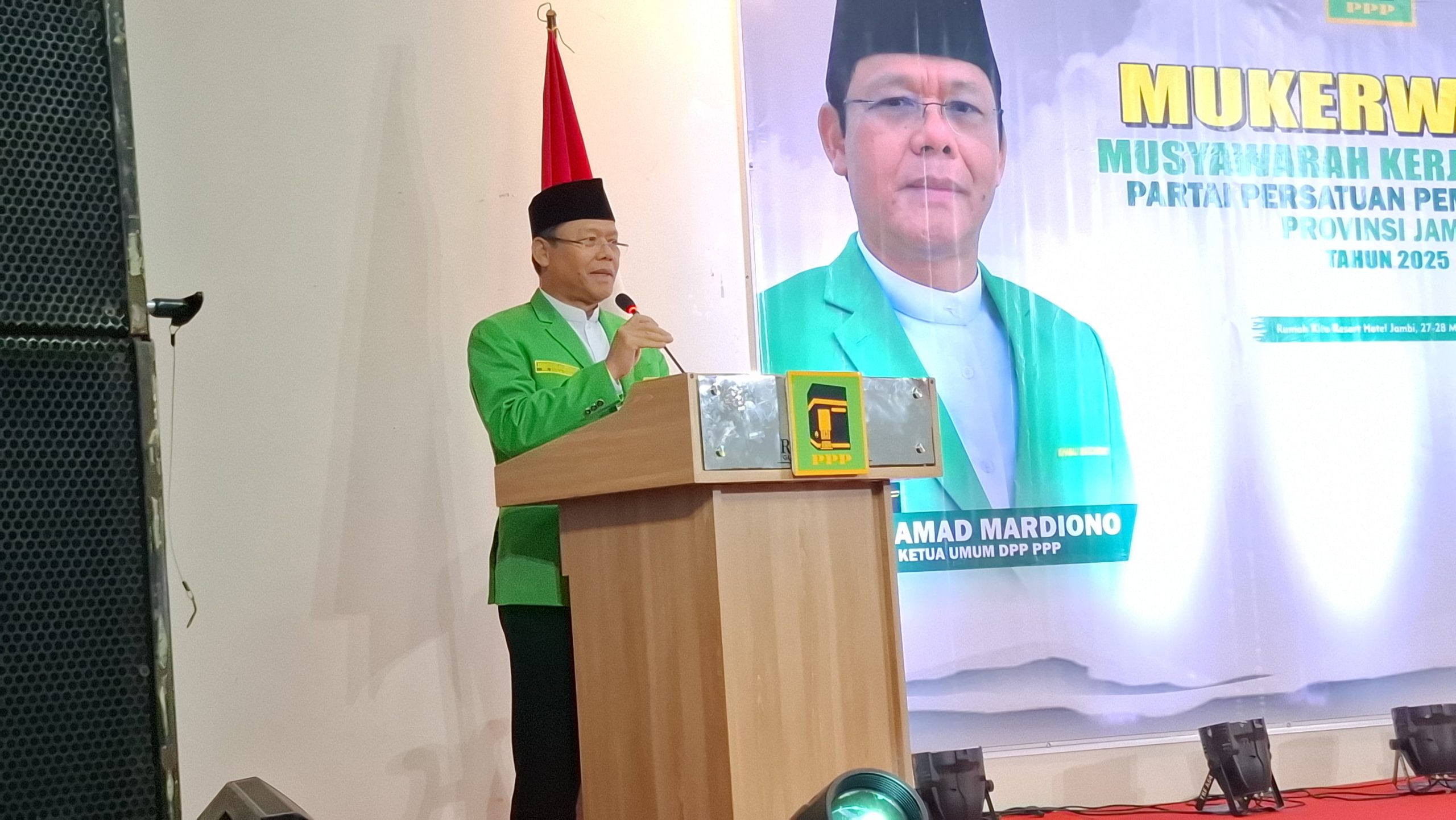 Plt. Ketua Umum DPP PPP, Mardiono 