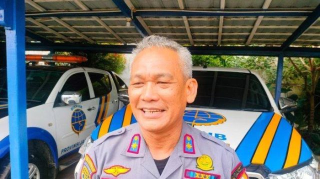 Kepala Dinas Perhubungan Provinsi Jambi, John Eka Powa