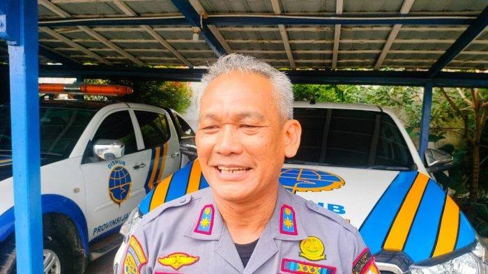 Kepala Dinas Perhubungan Provinsi Jambi, John Eka Powa