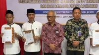 Pemberian remisi kepada warga binaan Lapas Kelas llA Kota Jambi