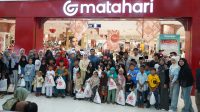 Rocky Chandra ajak anak yatim piatu belanja baju jelang lebaran Idul Fitri 1446 H