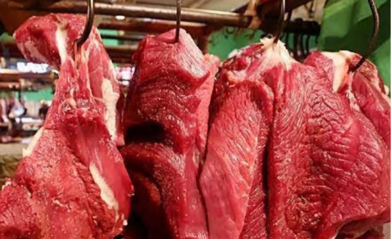 Daging sapi H-1 lebaran Idul Fitri mencapai Rp180.000 per/kg