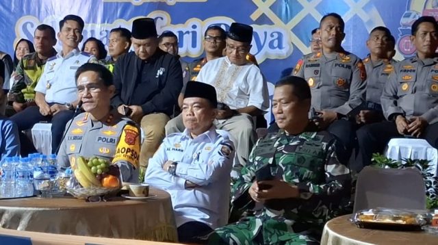 Gubernur Jambi Al Haris ikuti zoom meeting dengan Panglima TNI dan Kapolri