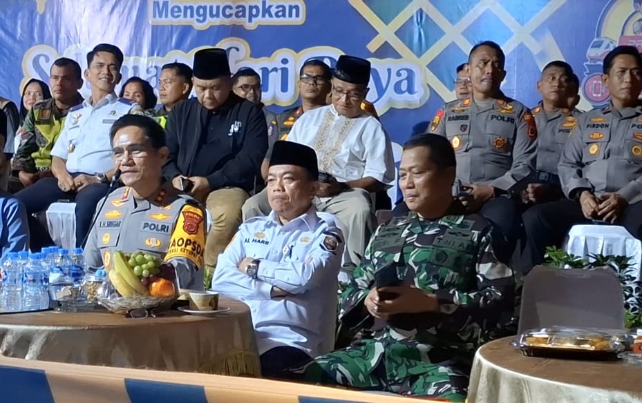 Gubernur Jambi Al Haris ikuti zoom meeting dengan Panglima TNI dan Kapolri