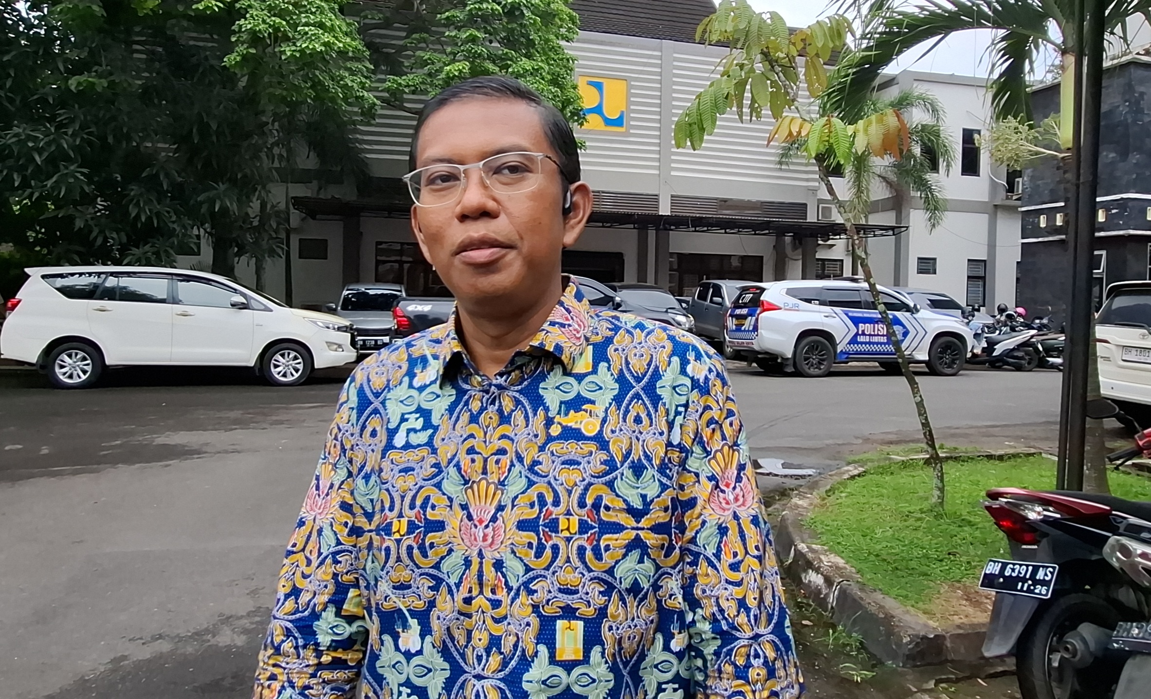 Kepala BPJN wilayah Jambi, Ibnu Kurniawan