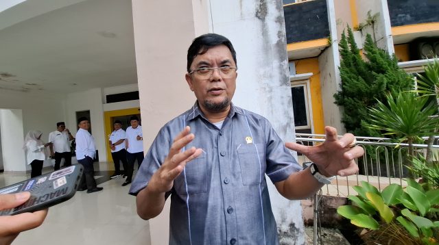 Wakil Ketua l DPRD Provinsi Jambi, Ivan Wirata