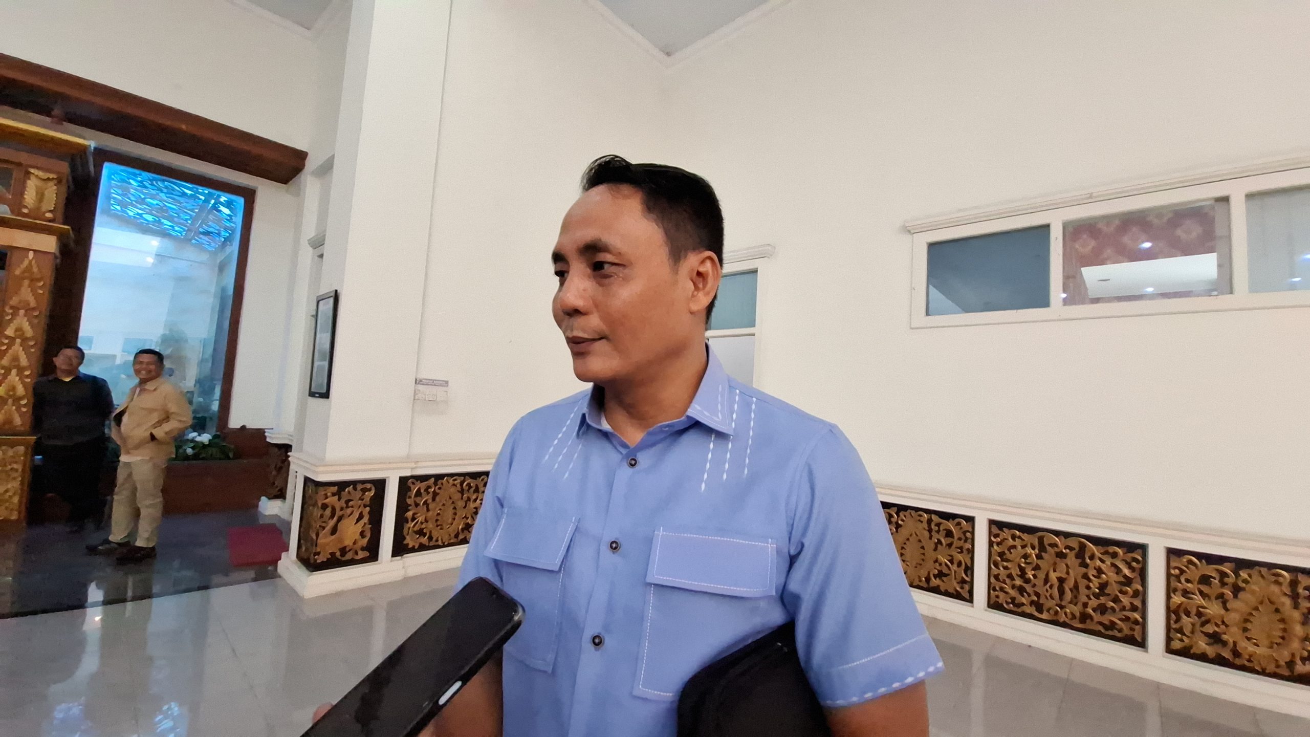 Wakil.Ketua ll DPRD Provinsi Jambi, Samsul Riduan