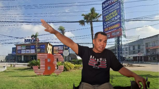 Warga ancam tutup operasional Janbi Business Center (JBC) Jambi