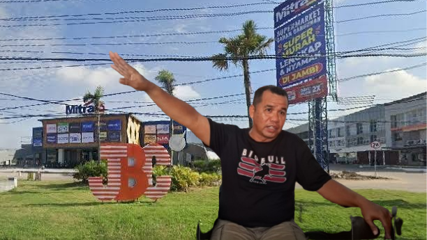 Warga ancam tutup operasional Janbi Business Center (JBC) Jambi