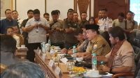 Gubernur Jambi Al Haris usulkan 7 prioritas pembangunan infrastruktur sekaligus masalah di Provinsi Jambi kepada Komisi V DPR RI