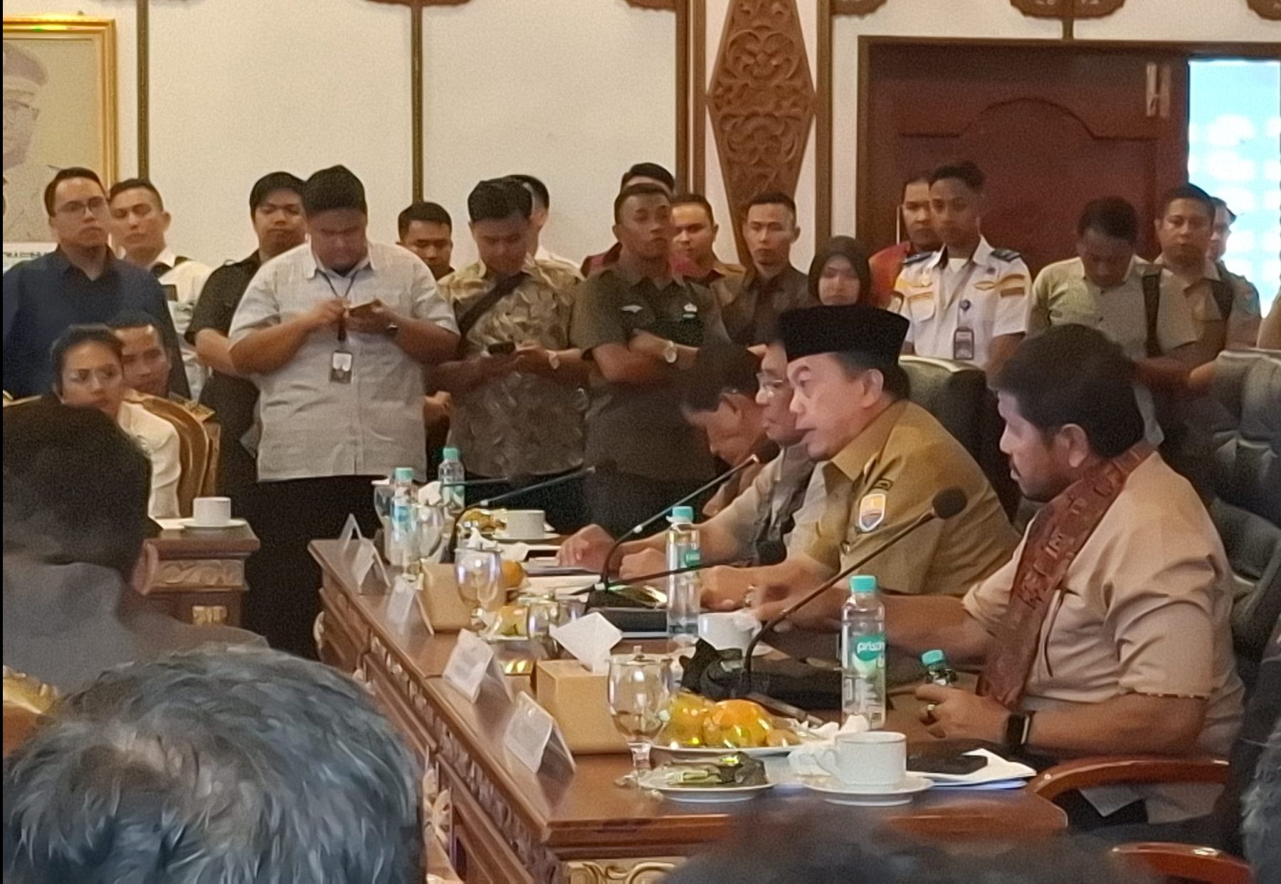 Gubernur Jambi Al Haris usulkan 7 prioritas pembangunan infrastruktur sekaligus masalah di Provinsi Jambi kepada Komisi V DPR RI
