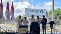 Gubernur Jambi Al Haris dampingi WWamen ESDM resmika Akatara Gas Processing Facility di Tanjung Jabung Barat