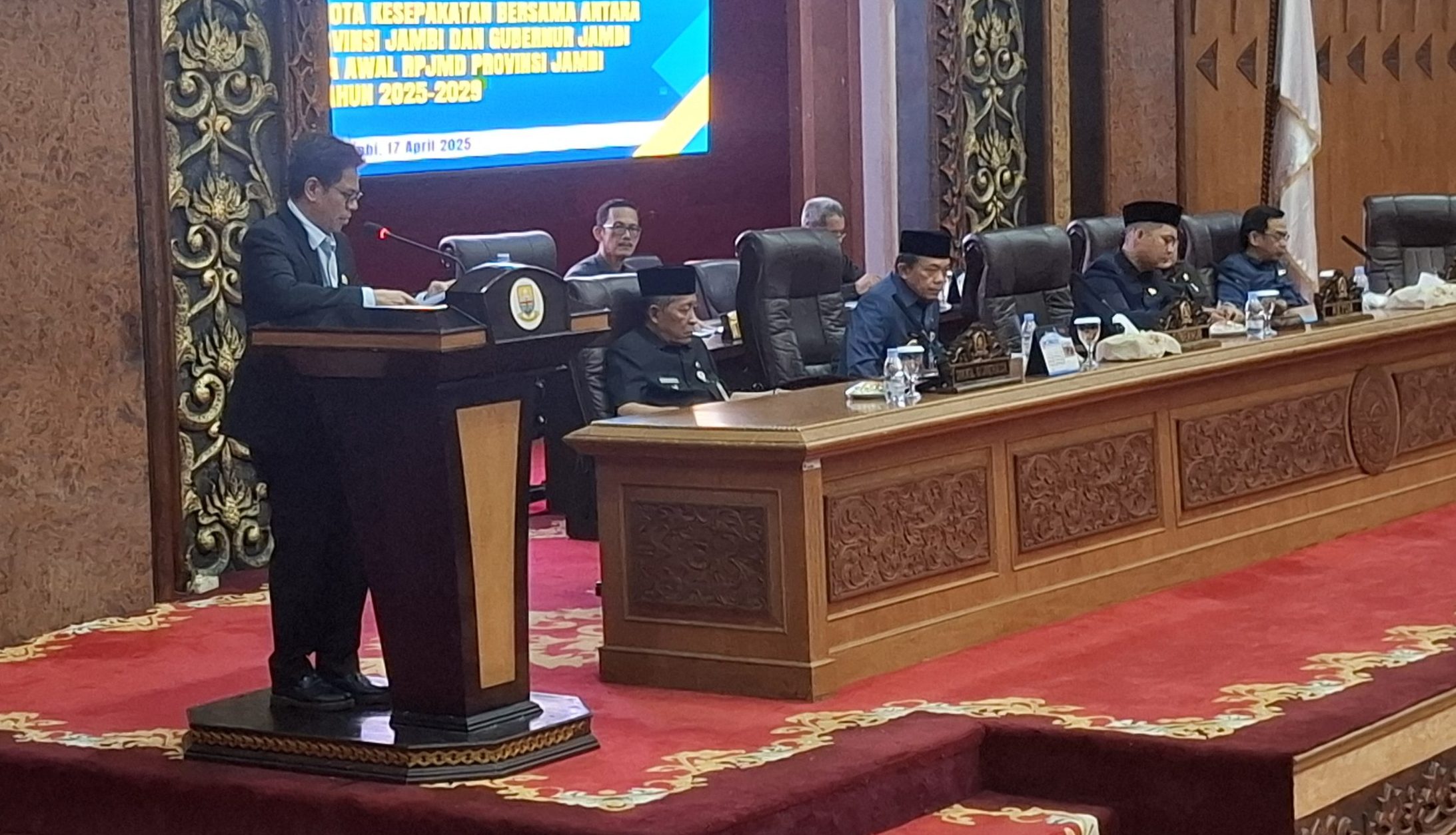 Wakil Ketua Komisi lll DPRD Provinsi Jambi, Ansori