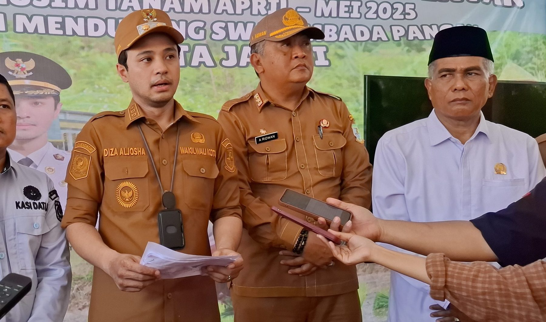 Wakil Walikota Jambi, Diza Hazra Aljosha akan evaluasi Perwal nomor 6 tahun 2025