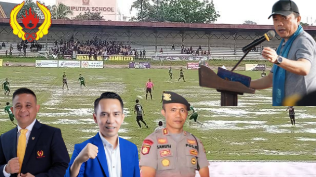 Tiga kandidat Ketua Umum KONI Provinsi Jambi periode 2025-2029