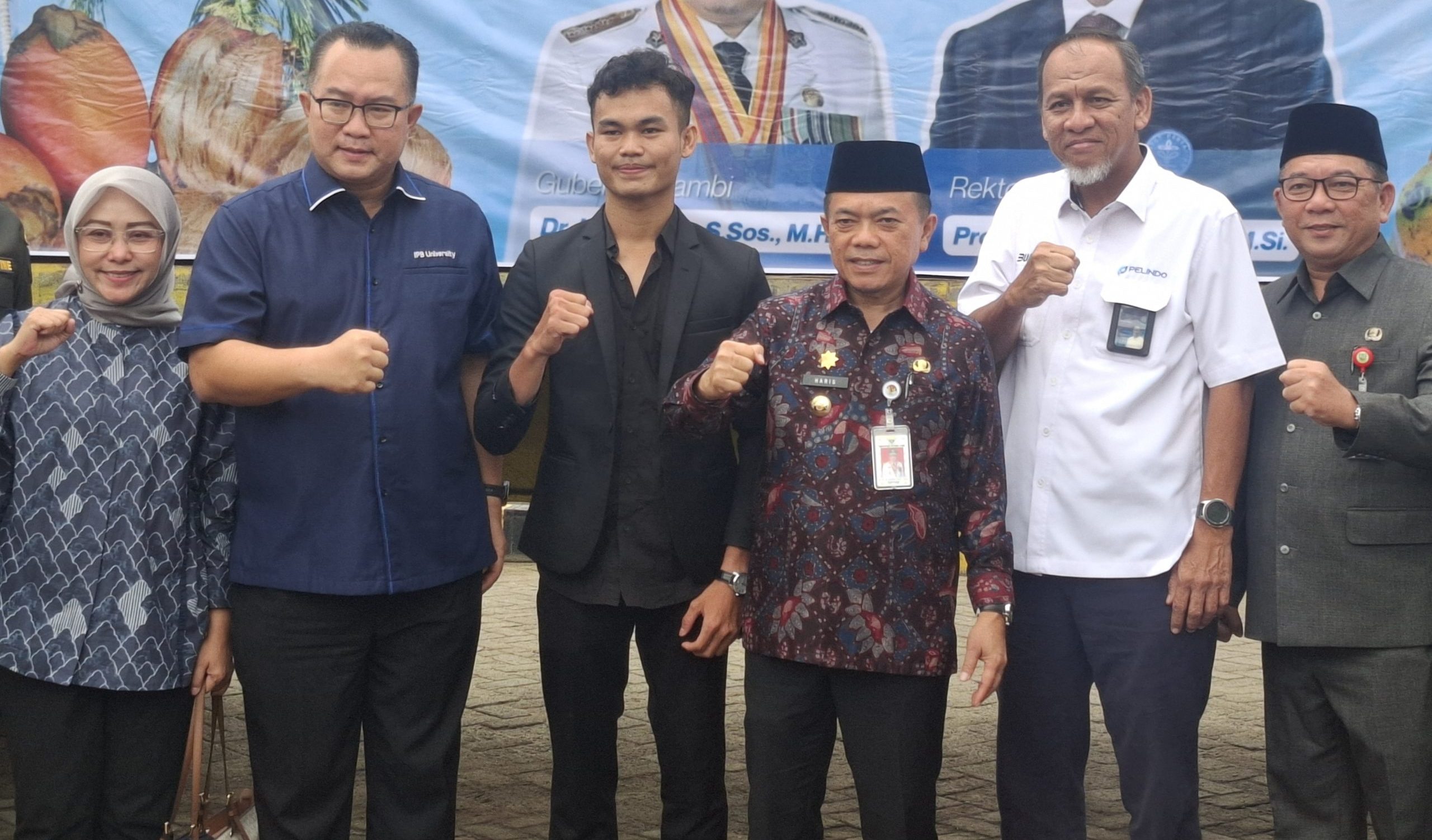 Gubernur Jambi Al Haris apresiasi langkah IPB ciptakan pengusaha muda