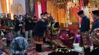 Gubernur dan wakil Gubernur Jambi dikukuhkan sebagai pemangku adat LAM Provinsi Jambi