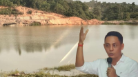 Wakil Ketua ll DPRD Provinsi Jambi, Samsul Riduan menyoroti transparansi penanganan lubang tambang batubara di Desa Koto Boyo, Kabupaten Batanghari