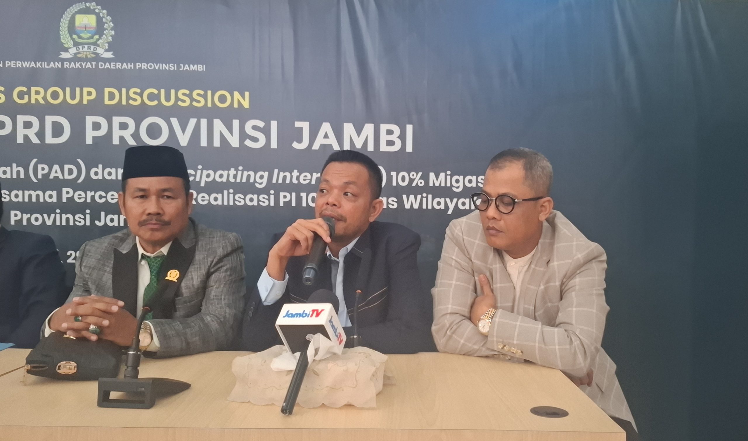 Pansus l DPRD Provinsi Jambi, Sapuan Ansori desak pemerintah serius upayakan PI 10% dari Petrochina