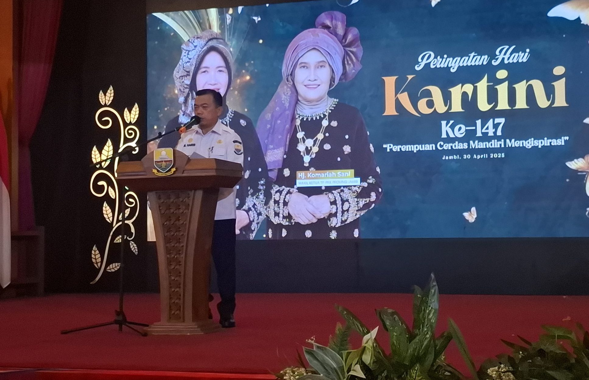 Gubernur Jambi Al Haris hadiri puncak peringatan Hari Kartini