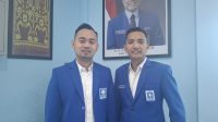 Politisi muda PAN Jambi, Zulkifli Linus dan Afuan Yuza Putra