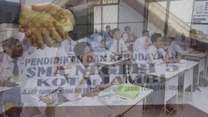 Ilustrasi adanya dugaan pungli di SMA N 5 Kota Jambi