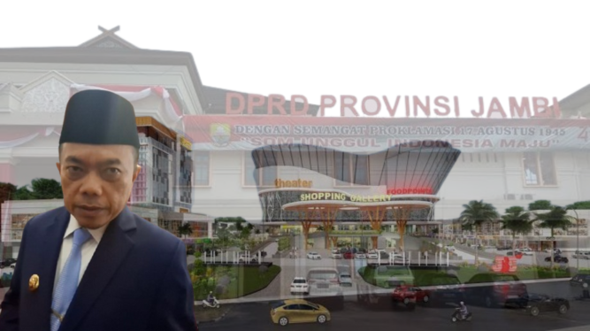 Gubernur Jambi Al Haris minta DPRD Provinsi Jambi panggil pihak Jambi Business Center (JBC)