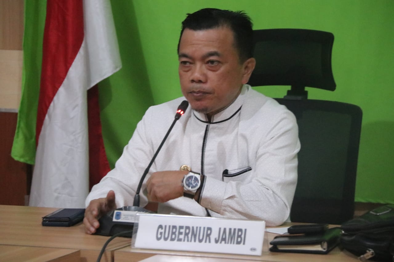 Gubernur Jambi Al Haris