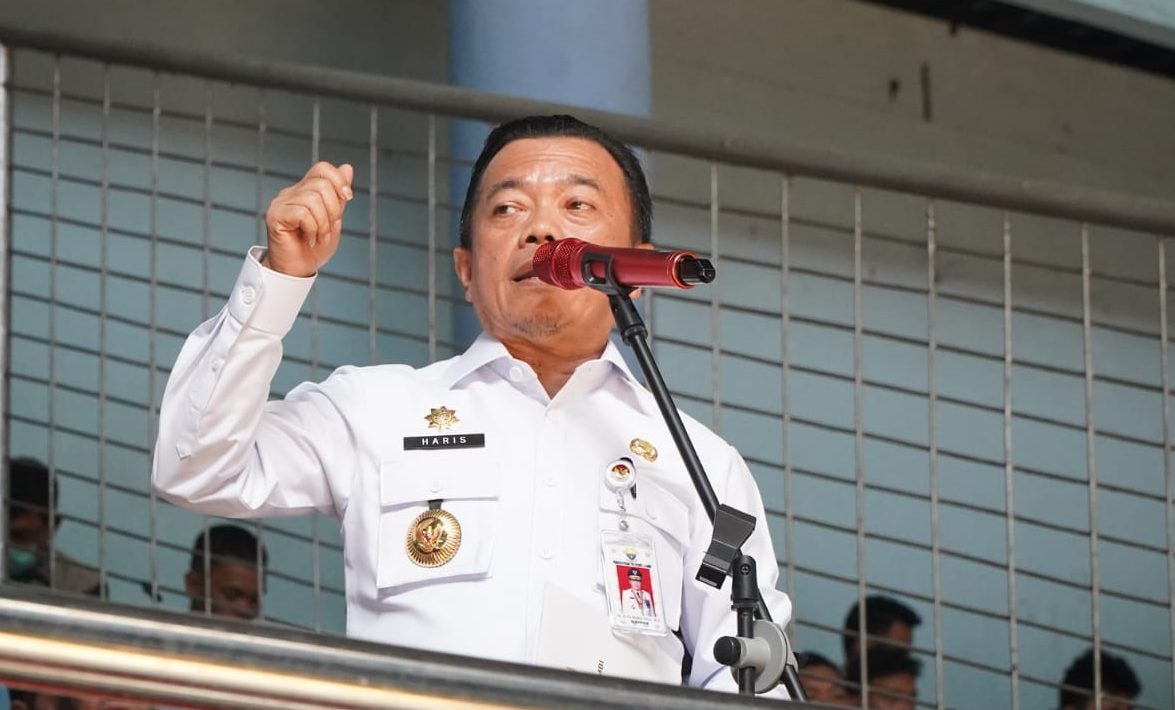 Gubernur Jambi Al Haris hentikan sementara waktu angkutan batubara