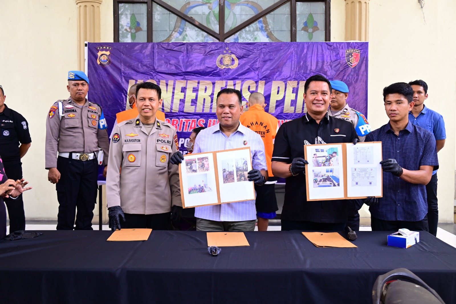 Polda Jambi amankan 3 pelaku ilegal drilling di Kabupaten Batanghari