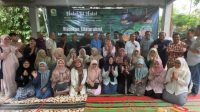 Alumni Fakultas Pertanian Universitas Andalas menggelar acara halal bihalal