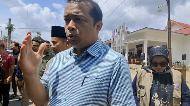 Ketua KPU Provinsi Jambi, Iron Sahroni tegaskan netralitas KPPS saat PSU di Kabupaten Bungo
