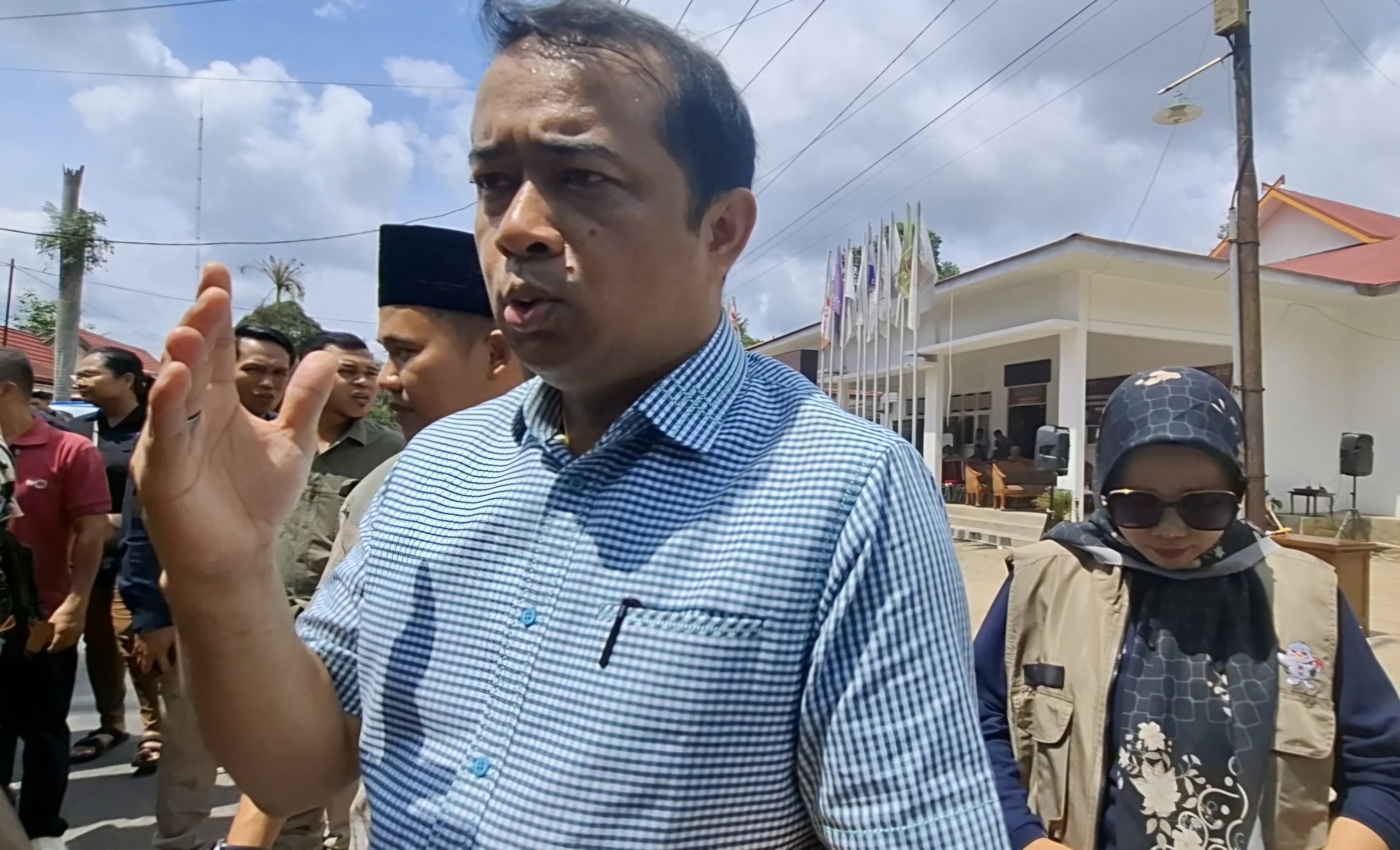 Ketua KPU Provinsi Jambi, Iron Sahroni tegaskan netralitas KPPS saat PSU di Kabupaten Bungo