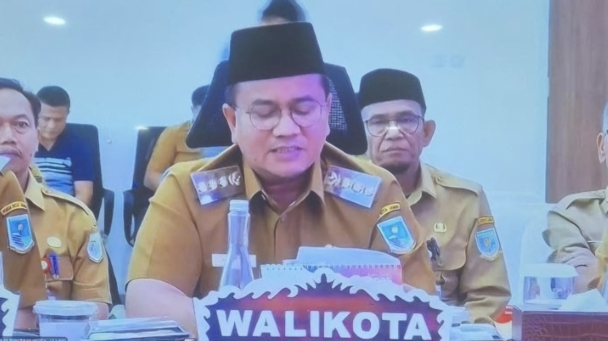 Walikota Jambi Maulana tegur Perumda Air Minum Tirta Mayang