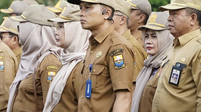 ASN di lingkungan Pemerintah Provinsi Jambi
