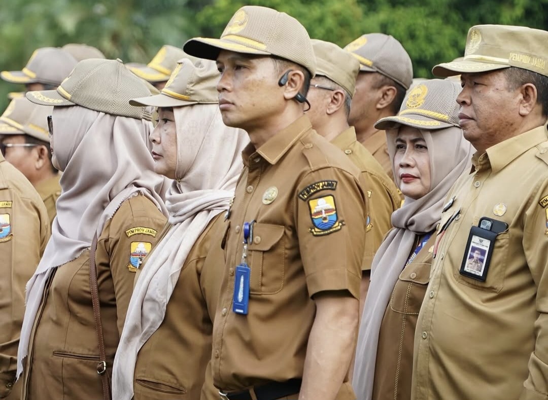 ASN di lingkungan Pemerintah Provinsi Jambi