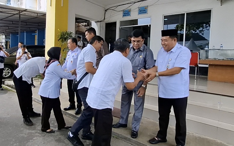Gubernur Jambi Al Haris halal bihalal bersama Dinas PUPR Provinsi Jambi