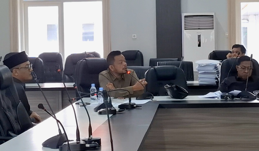 Anggota Pansus l DPRD Provinsi Jambi, Sapuan Ansori
