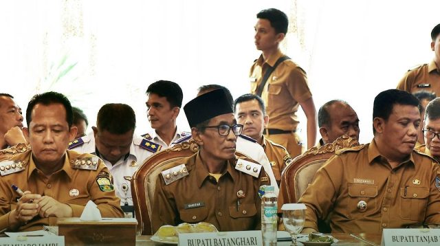 Wakil Bupati Batanghari, Baktiar