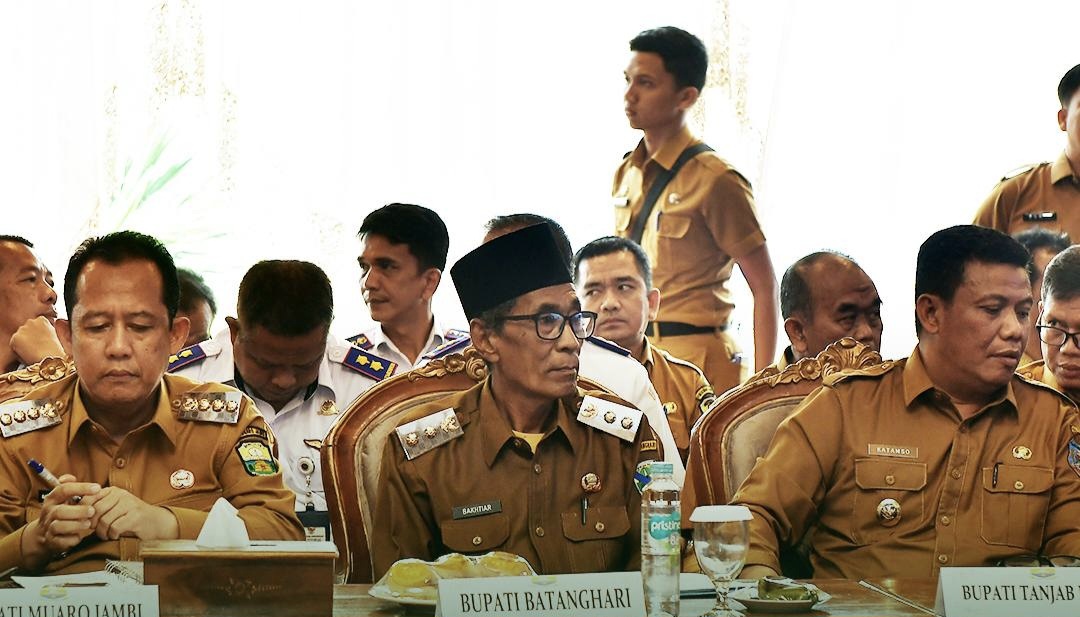 Wakil Bupati Batanghari, Baktiar