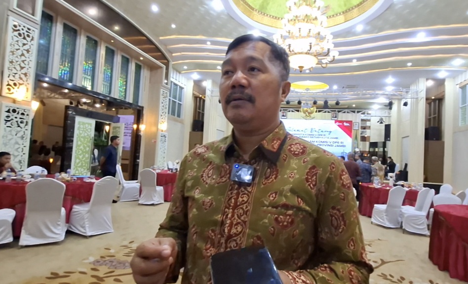 Bupati Kerinci, Monadi usulkan pembangunan jalan menuju ke tempat wisata