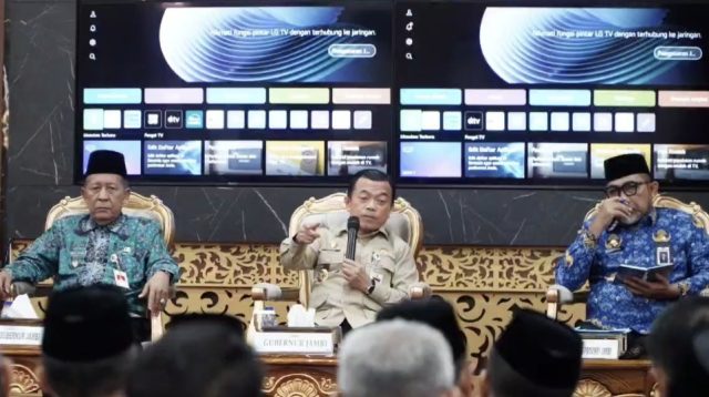 Gubernur Jambi Al Haris evaluasi kinerja OPD di lingkungan Pemerintah Provinsi Jambi
