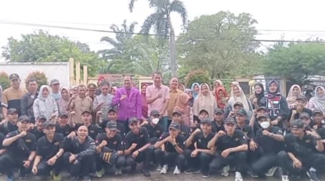 Pelepasan program magang ke Jepang oleh Plt. Kadisnakertrans Provinsi Jambi, Dodi Haryanto