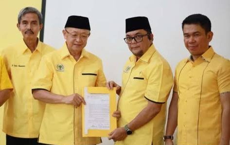 Ivan Wirata tegaskan dukung Cek Endra untuk kembali pimpin Golkar Jambi