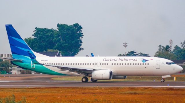 Ilustrasi pesawat Garut Indonesia gagal terbang di Bandara Sultan Thaha Syaifuddin Jambi