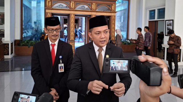 Ketua DPRD Provinsi Jambi, M Hafiz Fattah