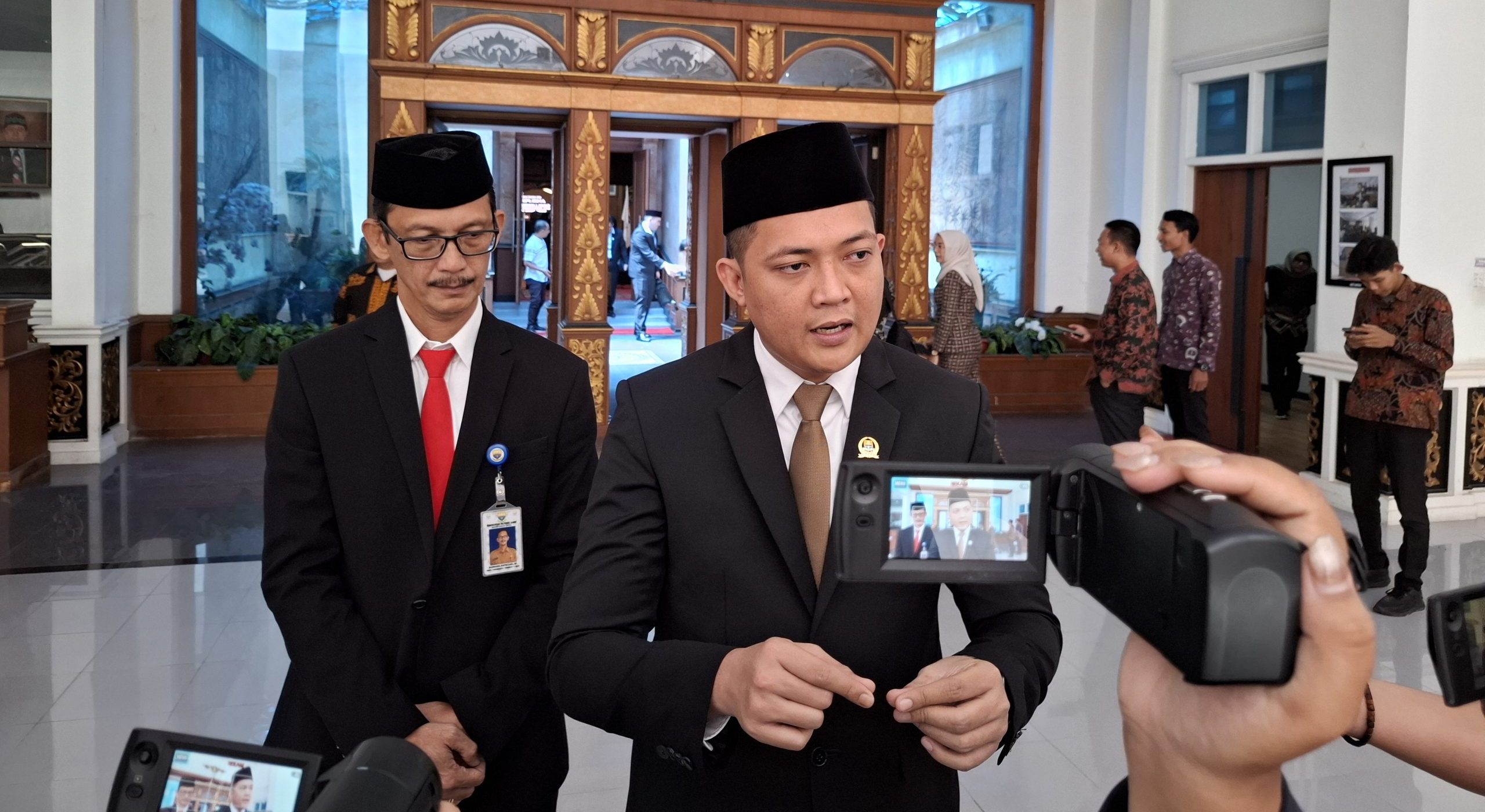 Ketua DPRD Provinsi Jambi, M Hafiz Fattah