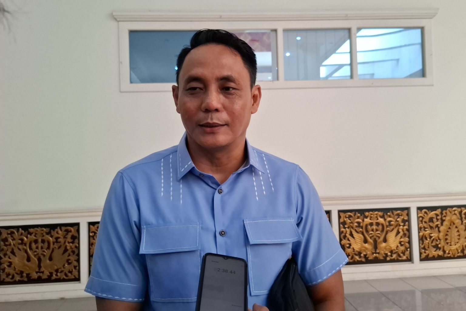 Wakil Ketua DPRD Provinsi Jambi, Samsul Riduan