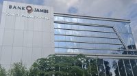Bank 9 Jambi kantor cabang Sutomo yang dibobol maling sebelum Diserahterima