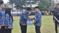 Gubernur Jambi Al Haris serahkan SK pengangkatan tenaga honorer menjadi PPPK Pemprov Jambi